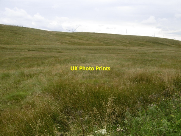 Photo 6"x4" Greenfield Hill Ballageich Hill c2016
