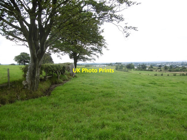 Photo 6"x4" Field, West Pokelly Stewarton\/NS4246 c2016