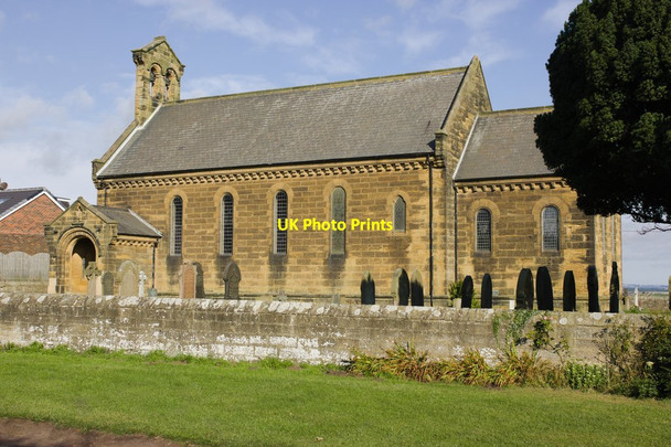 Photo 6"x4" St Bartholomew's Church, Cresswell Cresswell\/NZ2993 c2016