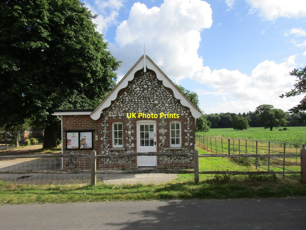 Photo 6"x4" West Stoke Village Hall West Stoke\/SU8208 c2016
