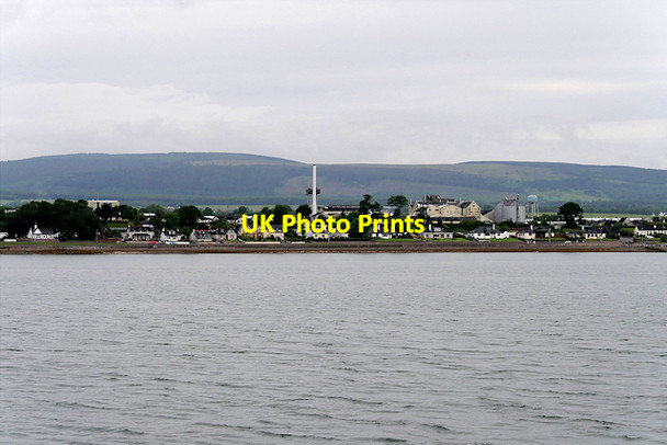 Photo 6"x4" Cromarty Firth, Invergordon Shoreline Invergordon c2016