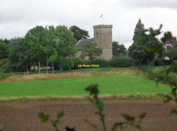 Photo 6"x4" Rushock Church on the hill Rushock\/SO8871 c2016