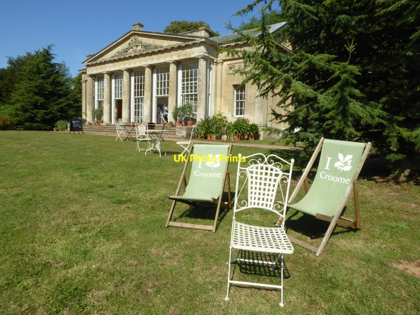 Photo 6"x4" Temple Greenhouse, Croome Park Dunstall Common c2016