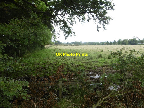 Photo 6"x4" Gloury corner Stewarton\/NS4246 c2016