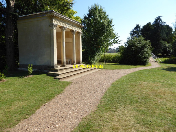 Photo 6"x4" Island Temple, Croome Park High Green\/SO8745 c2016