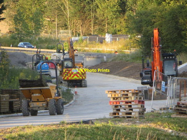 Photo 6"x4" Along the Road Chilton\/SU4885 c2016