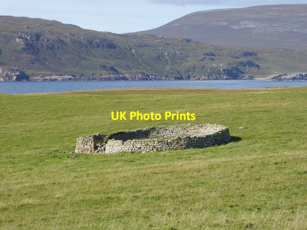 Photo 6"x4" Sheepfold on An Fharaid Balnakeil c2016