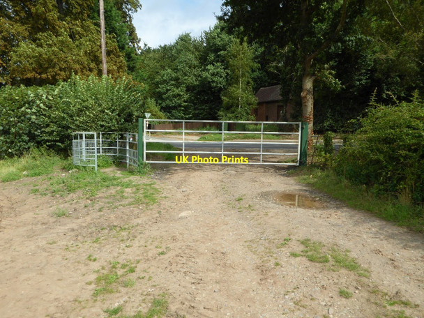 Photo 6"x4" New gate and kissing gate Severn Stoke c2016