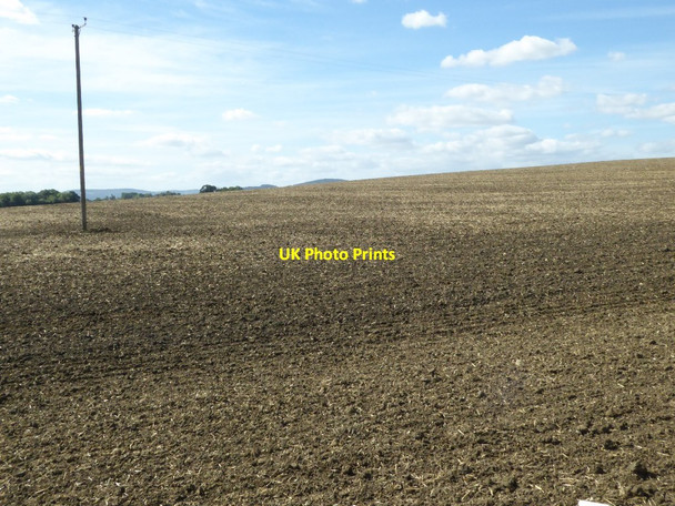 Photo 6"x4" Arable field near Mount Pleasant Farm Mount Pleasant\/SP0439 c2016