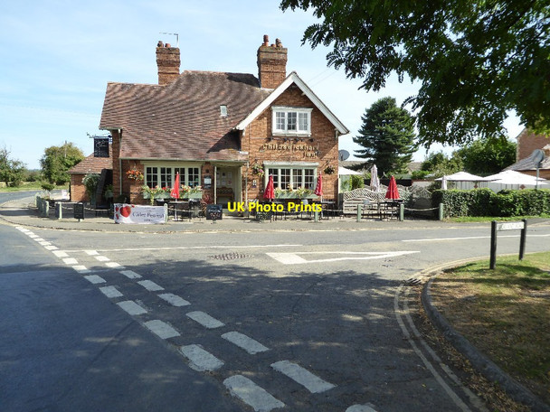 Photo 6"x4" Childswickham Inn Childswickham c2016