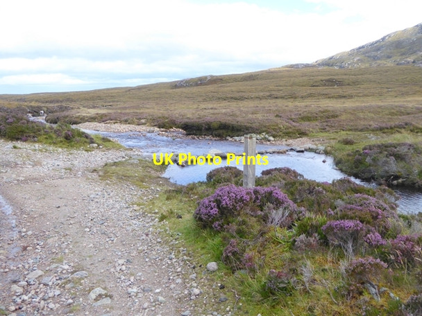 Photo 6"x4" Ford over the Allt Smoo Durness c2016