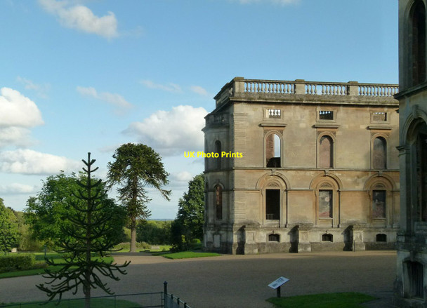 Photo 6"x4" Witley Court Structon's Heath c2016