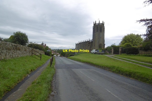 Photo 6"x4" Thirsk Bank Coxwold c2016