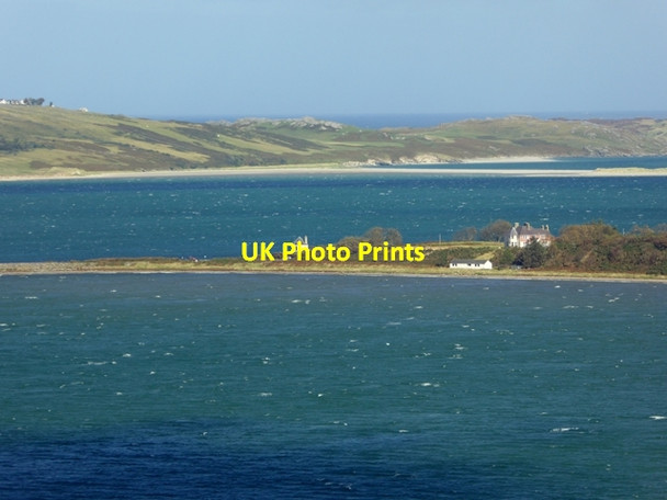Photo 6"x4" Eastern end of the Tongue Causeway Achuvoldrach c2016