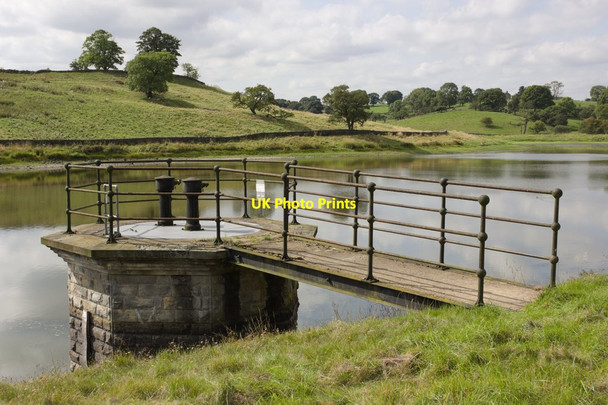 Photo 6"x4" John O'Gaunt Reservoir Brown Bank\/SE2153 c2016