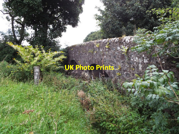 Photo 6"x4" Blacksholm Bridge Bardrainney c2016