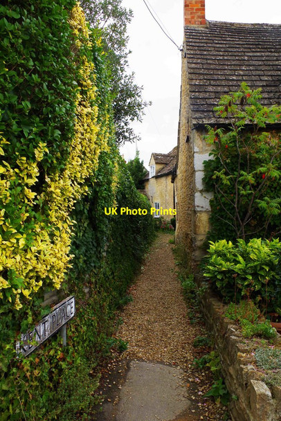 Photo 6"x4" Kent Place, Lechlade-on-Thames, Glos Lechlade on Thames c2016