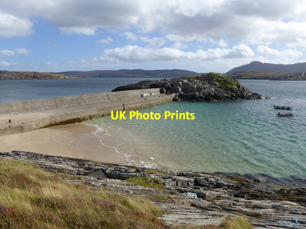 Photo 6"x4" Talmine Pier Achinahuagh c2016