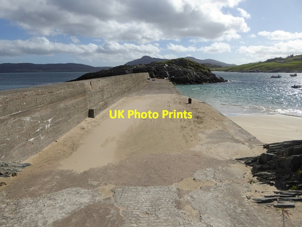 Photo 6"x4" Talmine Pier Achinahuagh c2016 P1