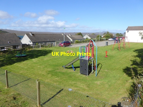 Photo 6"x4" Village playground, Tongue Tongue\/NC5956 c2016