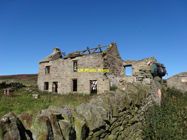 Photo 6"x4" College Farmhouse (ruined) Edmondbyers c2016