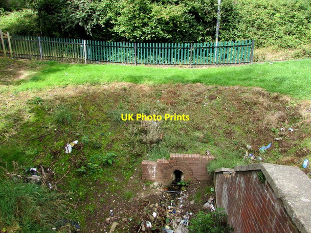 Photo 6"x4" Small culvert on the west side of Bosworth Drive, Newport Newport\/Casnewydd c2016