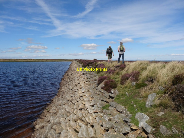 Photo 6"x4" Sikehead Dam Ramshaw\/NY9547 c2016