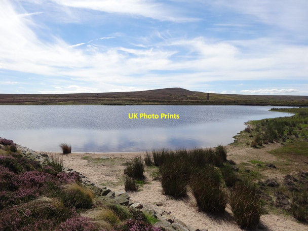Photo 6"x4" Sikehead reservoir and Bolt's Law Ramshaw\/NY9547 c2016