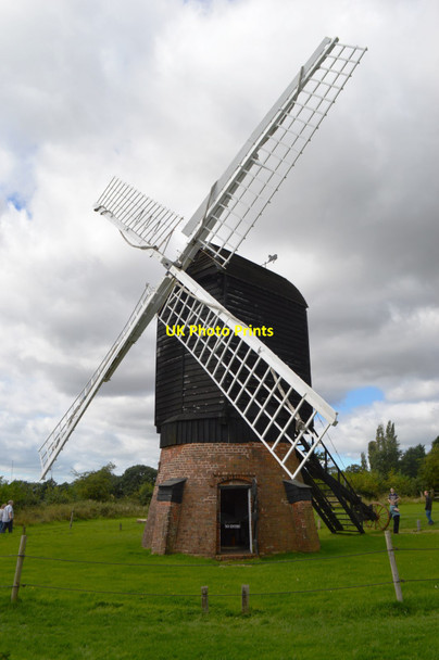 Photo 6"x4" Danzey Green Windmill Bromsgrove c2016