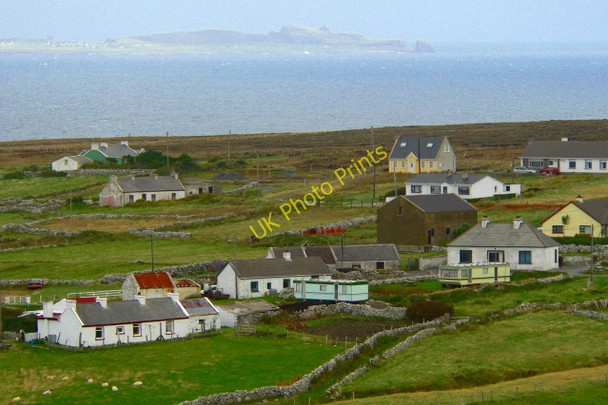 Photo 6"x4" Brinlack - Houses near Bloody Foreland Brinlack c2005