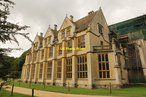 Photo 6"x4" Woodchester Mansion Coaley Peak c2016