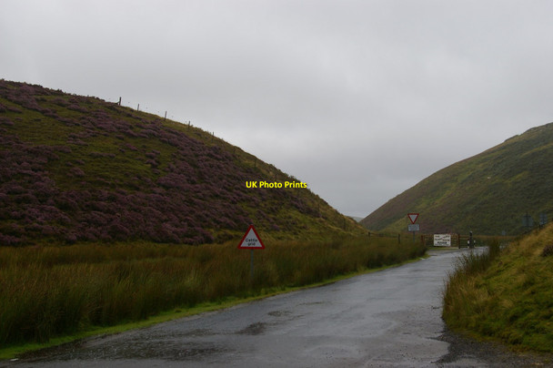 Photo 6"x4" The Trough of Bowland, in heavy rain Sykes\/SD6351 c2016