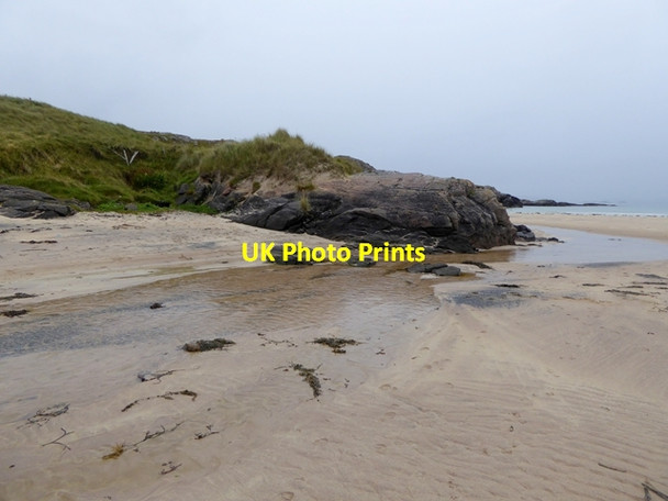 Photo 6"x4" Stream on Polin beach Balchrick c2016
