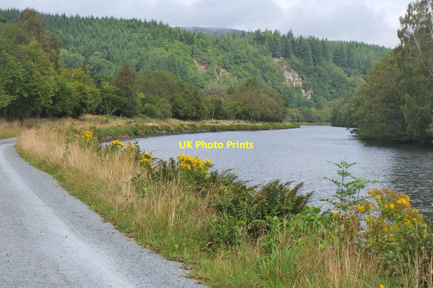 Photo 6"x4" Between Cullochy and Kytra, Caledonian Canal Aberchalder c2016