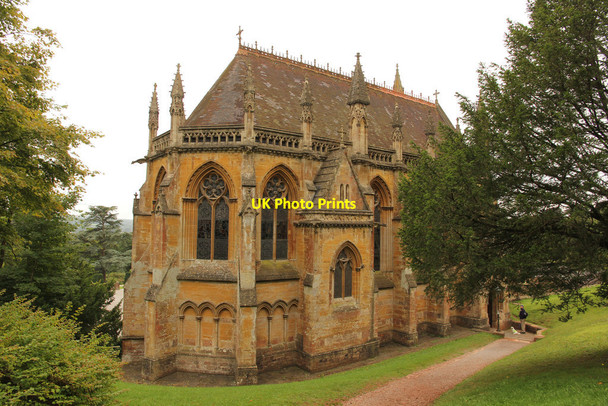 Photo 6"x4" Tyntesfield Chapel Tyntesfield c2016