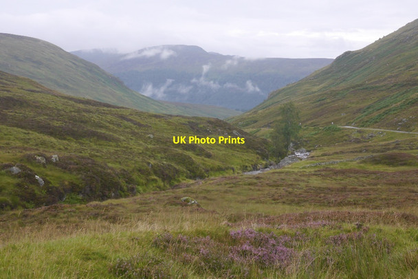 Photo 6"x4" Allt Baile a' Mhuilinn Meall Luaidhe\/NN5843 c2016