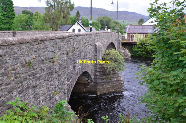 Photo 6"x4" River Oich bridge, Fort Augustus Fort Augustus c2016
