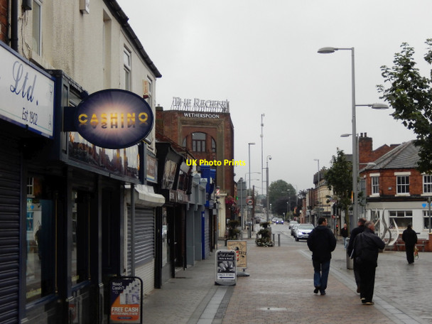 Photo 6"x4" Low Moor Road, Kirkby in Ashfield Kirkby - In - Ashfield c2016