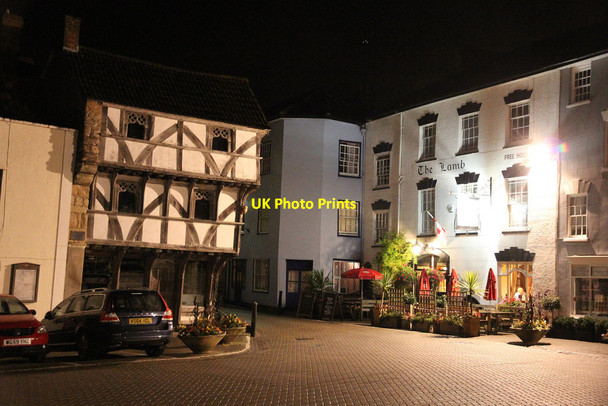 Photo 6"x4" The Square, Axbridge Axbridge c2016