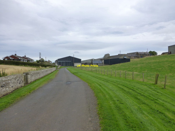 Photo 6"x4" Approaching Pressen Pressen c2016