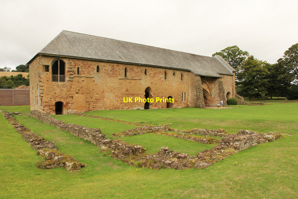 Photo 6"x4" Cleeve Abbey, dormitory range Hungerford\/ST0440 c2016