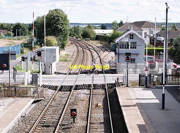 Photo 6"x4" Level Crossing, Worksop, Notts. Worksop c2016