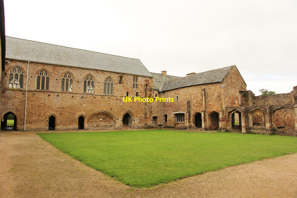 Photo 6"x4" Cleeve Abbey, cloisters Hungerford\/ST0440 c2016
