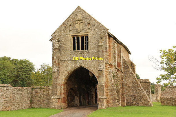 Photo 6"x4" Cleeve Abbey, gatehouse Hungerford\/ST0440 c2016