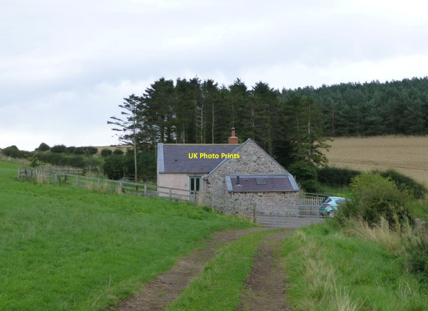 Photo 6"x4" Holiday cottage Howtel c2016