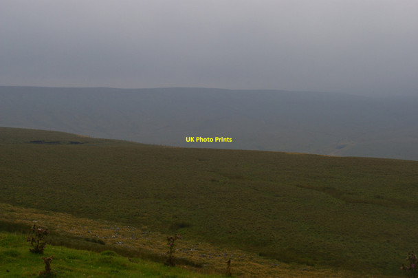 Photo 6"x4" Kaber Fell from the lane over Causey Moss Barras\/NY8412 c2016