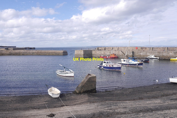 Photo 6"x4" Cockenzie Harbour Cockenzie and Port Seton c2016
