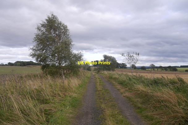 Photo 6"x4" Track to Harle Rigging Crichton c2016