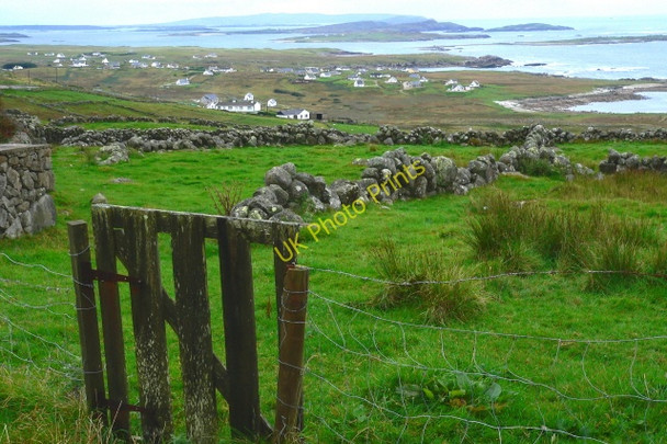 Photo 6"x4" Brinlack - SW view of hillside Brinlack c2005