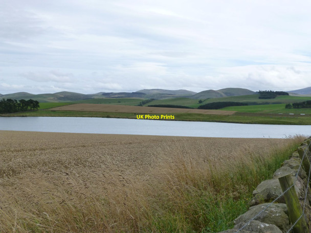 Photo 6"x4" Hoselaw Loch Hoselaw c2016